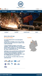Mobile Screenshot of hr-gruppe.de